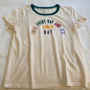 Madewell x Charity Water tshirt